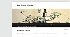 Desktop Screenshot of bizappsmobile.com